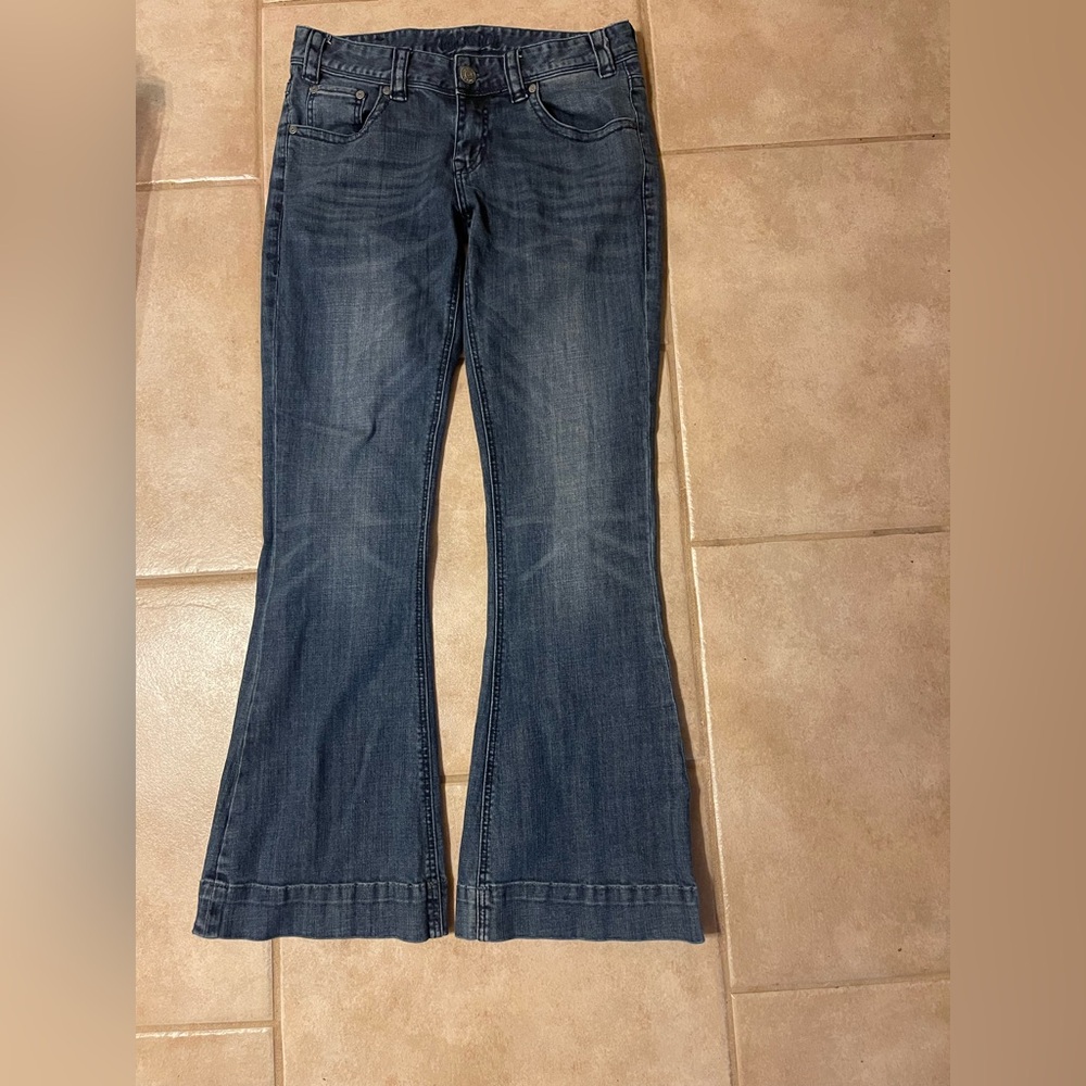 Women’s Rock and Roll Denim Trousers Jeans